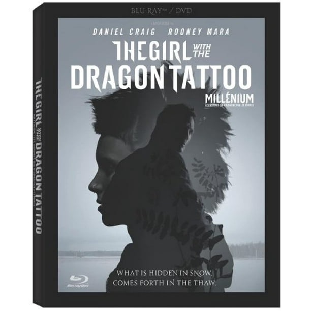 La Fille au Tatouage de Dragon / Millénaire, les Hommes qui n'aimaient pas les Femmes (Bilingue) [Blu-ray] (Sous-titres français)
