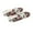 Gray-2, variant on Women's Christmas Prints Thick Warm Middle Tube Slipper Socks, Ankle Length Floor Snow Christmas Socks Gray