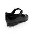 thumbnail image 3 of Capezio Shuffle Tap Shoe | Black Patent, 3 of 7