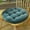 Blue, variant on Btomtd Chair Cushions,Chair Cushion Solid Color Seat Cushion Thickened Soft Corduroy Cotton Filled Chair Cushion Suitable For Kitchen Dining Chair Patio Cushion