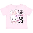 thumbnail image 3 of Inktastic Somebunny is Three-third Birthday Bunny Boys or Girls Toddler T-Shirt, 3 of 5
