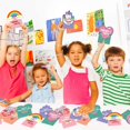 thumbnail image 4 of Tarjetas de San Valentín DAZONGE Friends Forever con pulseras x24, 4 of 6