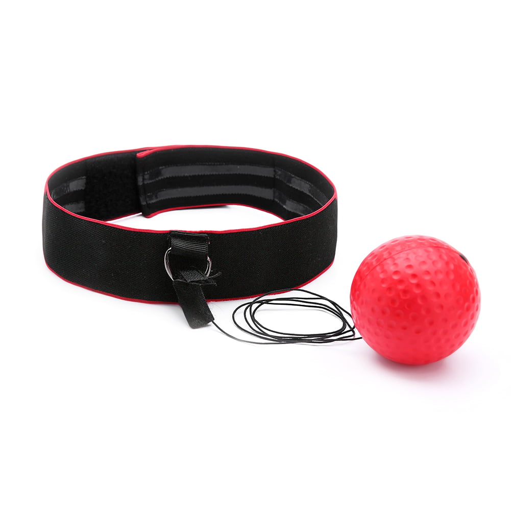 Details about   Boxing Speed Training Ball Sensitive Rubber Rebound Fright Fitness Exercise Kit 