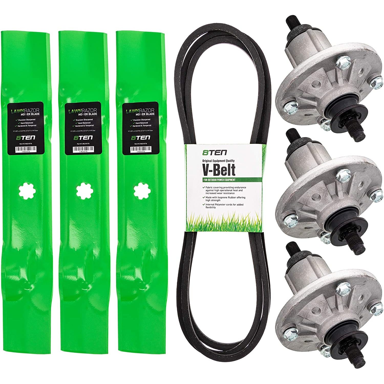 Deck Rebuild Kit for John Deere 48 inch D140 LA145 LA130 D160 D150