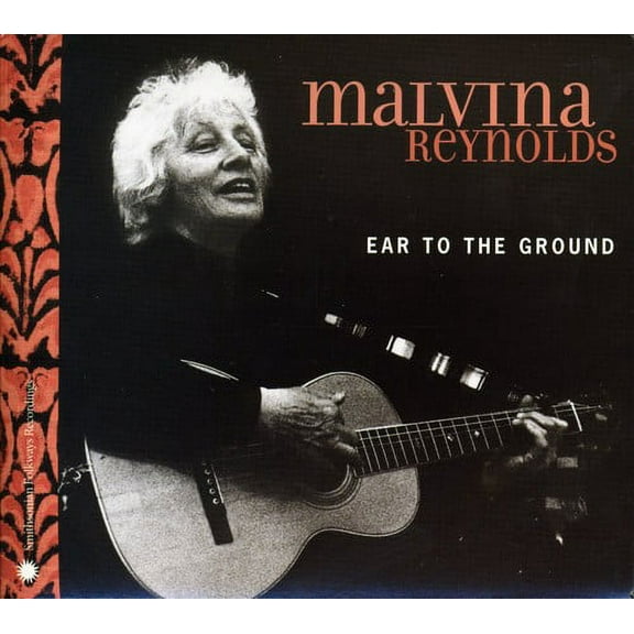 Malvina Reynolds - Ear to the Ground - Music & Performance - CD