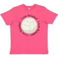 thumbnail image 3 of Inktastic Volleyball Gifts for Girls Youth T-Shirt, 3 of 5