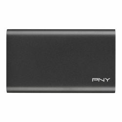 PNY Technologies CS1050 Elite 480GB 2.5  USB 3.0 External Portable Solid State Drive