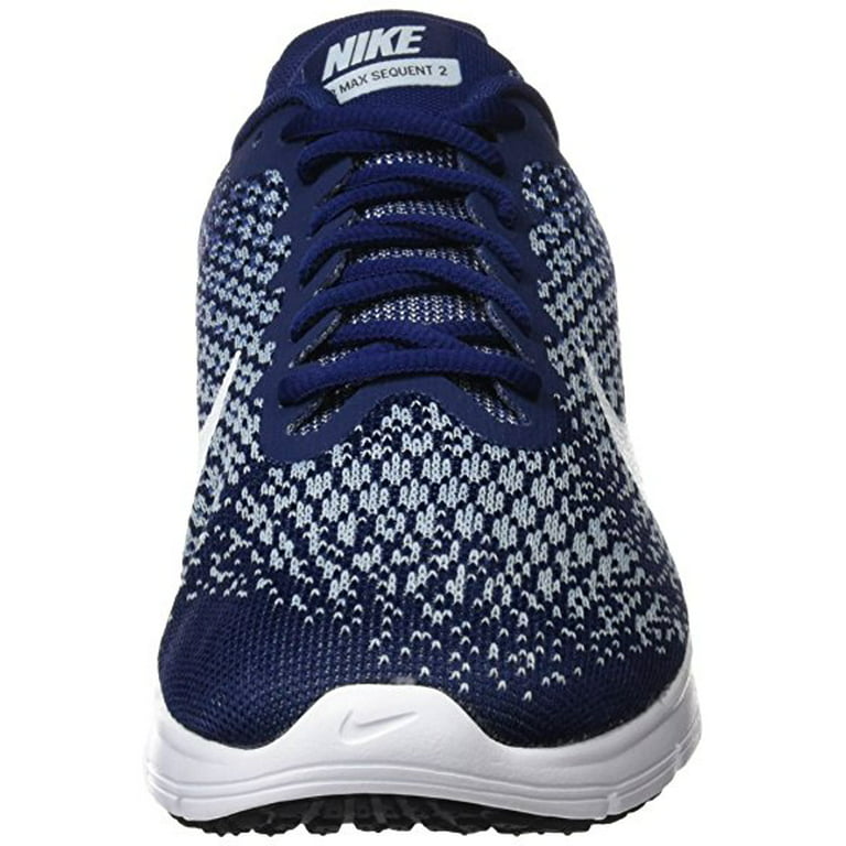 pack Bedenken bericht Nike Air Max Sequent 2 Running Shoe, Binary Blue/White-Blue-Black, 12 -  Walmart.com