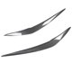 thumbnail image 1 of 1 Par De Embellecedores De Párpados Para Faros Delanteros De Cejas ANGGREK Aptos Para 1 Serie F20 Facelift 2015-2019, 1 of 7