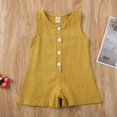 thumbnail image 1 of Enfants Bébé Garçon Fille Romper Sleevelss Combinaison Combinaison Sunsuit Été Tenues, 1 of 4