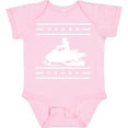 thumbnail image 3 of Inktastic Snowmobile Gift Silhouette Boys or Girls Baby Bodysuit, 3 of 5