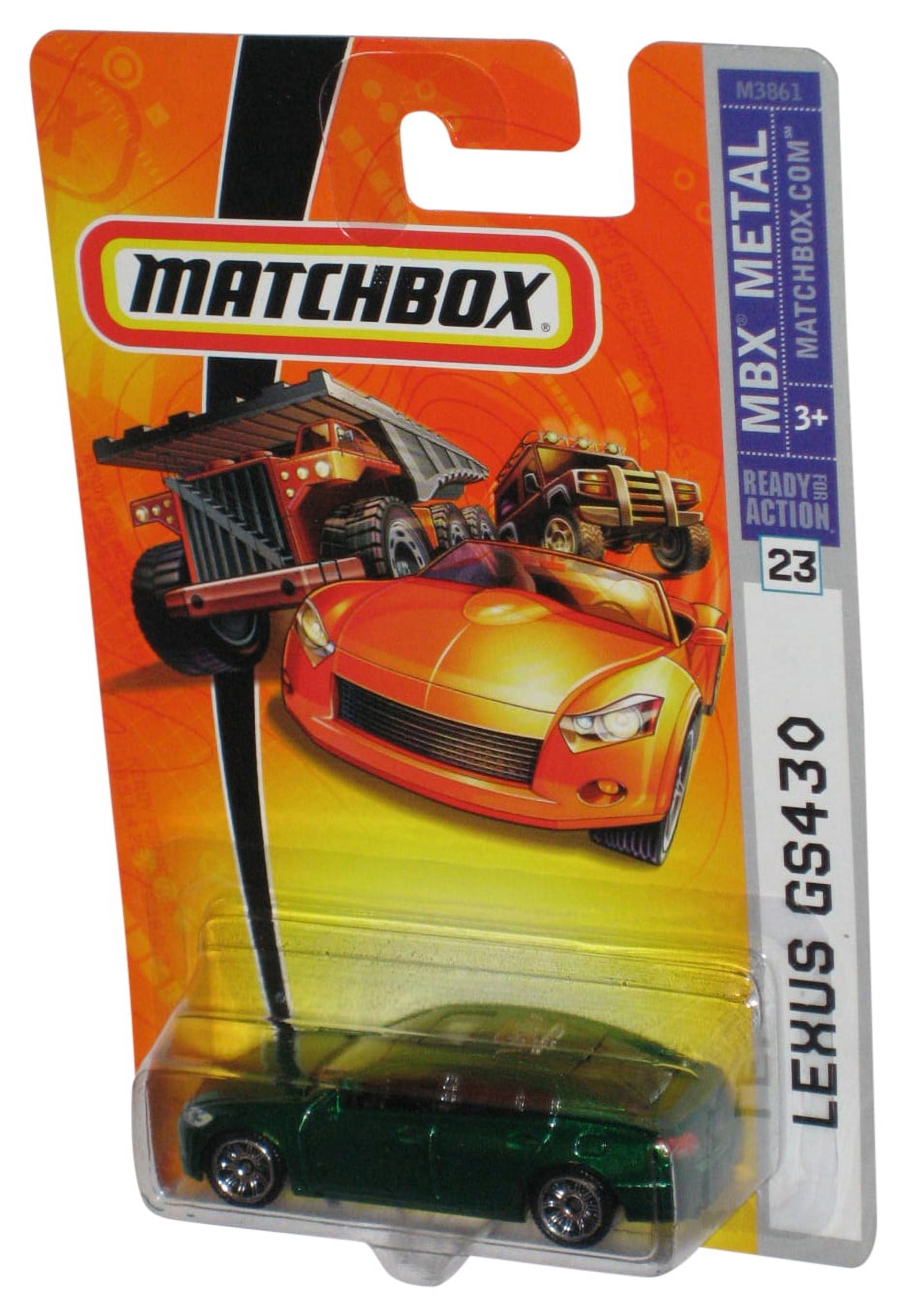 Matchbox 1994 Lexus LS 400 — Miniature Die-Cast Car Toy For Collectors & Kids