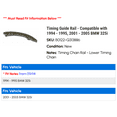 thumbnail image 2 of Timing Guide Rail - Compatible with 1994 - 1995, 2001 - 2005 BMW 325i 2002 2003 2004, 2 of 2