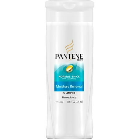 Pantene Pro-V Medium-Thick Hair Solutions Dry to Moisturized Shampoo 12.6 FL Oz