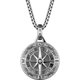 thumbnail image 2 of Collar con medalla de moda de calidad, colgante de barco pirata, brújula, personalidad, colgante de collar para hombre, joyería de Hip Hop, joyería de tendencia, 2 of 5