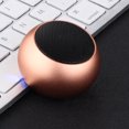 thumbnail image 6 of Bluetooth Music Player, Mini Portable Bluetooth Metal TWS Music Player Solid Color Subwoofer Loudspeaker, 6 of 8