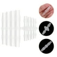 thumbnail image 4 of OUNONA  8 Pcs Hose Connectors Repair Water Adapter Tubing Joint Splicer Mender White, 4 of 8