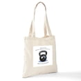 thumbnail image 6 of CafePress - Prescription For Kettlebell Tote Bag - Unisex Canvas Tote Bag, Beige, 1-Piece, 6 of 6