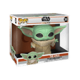 thumbnail image 2 of Funko POP! Star Wars: The Mandalorian - 10" The Child, 2 of 2