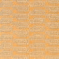 thumbnail image 1 of Ahgly Company Indoor Square Solid Orange Modern Area Rugs, 5' Square, 1 of 4