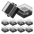 thumbnail image 1 of Shisuyan Pin Badge Display Box Acrylic For Jewelry 15Pack 1.38X1.18X0.79In, 1 of 9