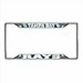 thumbnail image 3 of Fan Mats 26730 Sport MLB Chrome License Plate Frame with Tampa Bay Rays Logo, 3 of 4