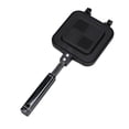 thumbnail image 1 of Sandwich Grill Pan, Sándwich de Aleación de aluminio para acampar, 1 of 7