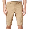 thumbnail image 1 of Hawke & Co. Mens Flat-Front Tech Casual Cargo Shorts, Brown, 32, 1 of 1