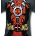 thumbnail image 2 of Deadpool Costume Grey T-Shirt | 2XL, 2 of 2
