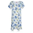 thumbnail image 4 of JEFFRICO Womens Nightgowns Sleepwear Soft Pajama Dress Nightshirts, 4 of 6