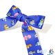 thumbnail image 5 of Set de lazos para el pelo LUV HER con estampado azul, cola larga, paquete de 7 unidades para niñas a partir de 3 años, 5 of 8