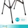 thumbnail image 5 of Andador plegable Stander Wonder Walker Lite, ligero y corto, ideal para adultos, personas mayores y ancianos. Andador de viaje compacto para movilidad. Andador estándar compacto sin ruedas. Rojo depor, 5 of 5