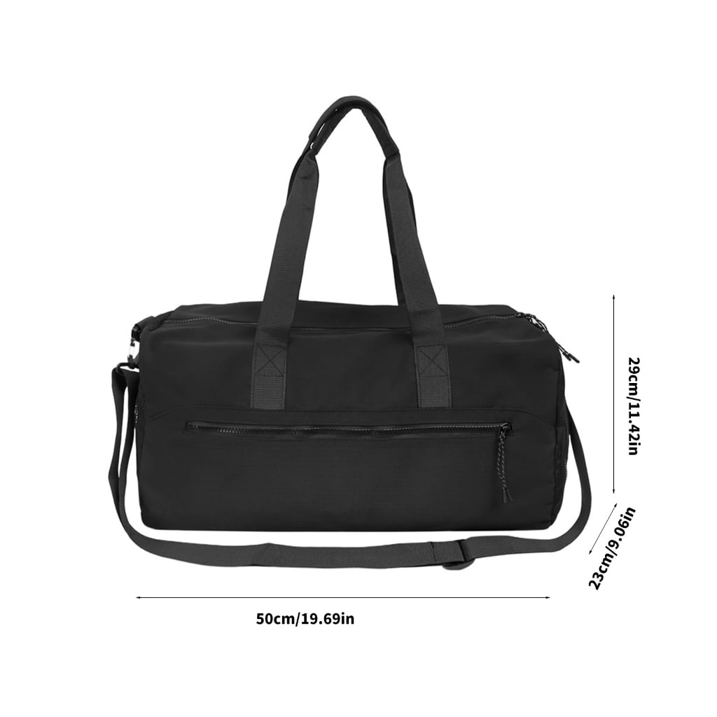 Shoulder Bag Waterproof Travel Duffle Bag,Overnight Weekender Bag Sport Gym Bag
