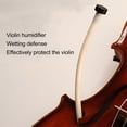 thumbnail image 4 of Violin Humidifier Instrument Accessory, F Hole Humidifier High Adaptability Prevent Distortion Easy   for Musicians White, 4 of 7