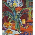 thumbnail image 2 of Bauknecht, Philipp 20x22 Black Modern Framed Museum Art Print Titled - Still Life With a Pot Plant, 2 of 4