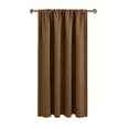 thumbnail image 7 of Bxaolu Blackout Curtains for Bedroom 63 Inch Length 2 Panels Set, Solid Thermal Insulated Energy Saving Rod Pocket Window Treatment Curtains Blackout Drapes, W38 x L63 Inch, Brown, 7 of 7