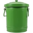 thumbnail image 1 of Multifunction Desk Trash Can Trash Iron Garbage Container Pencil Stationery Organizer, 1 of 9