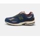 thumbnail image 1 of New Balance M2002RZA Sneaker Shoes 42.5 44 US 9 10 Blue Suede Trainers, 1 of 6