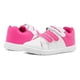 thumbnail image 3 of Tenis Casual Niña Bubble Gummers Leon 15-19 Fiusha Velcro blanco 16, 3 of 8
