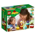 thumbnail image 5 of LEGO DUPLO My First Celebration 10862 Building Blocks (41 Pieces), 5 of 7