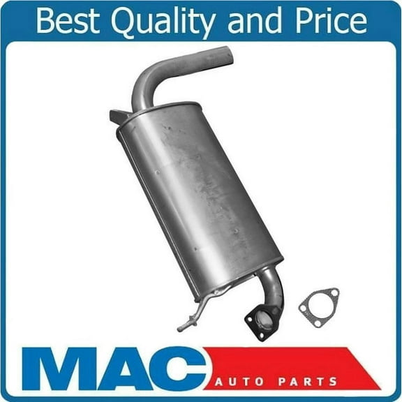 Fits 2003 Mitsubishi Outlander AWD & FWD Rear Muffler With Gasket