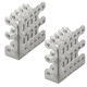 thumbnail image 1 of Protectores de Esquinas para Zócalo Skiffers de 10 Piezas, Protectores de Zócalo de Latón Macizo, Protectores de Esquinas para Zócalo Plateados, 1 of 5