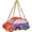 Red, variant on Yvsxxv 1Pc Red Creative Car Shaped PU Leather Chain Crossbody Shoulder Bag Casual Daily Use