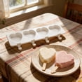 thumbnail image 1 of Ice Pop Silicone Ice Cream Mold 4 Piece Ice Pop Ice Cream Maker, 1 of 6