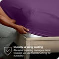 thumbnail image 6 of Bare Home 2-Pack Fitted Sheets - Premium 1800 Collection - Ultra-soft - Deep Pocket - Twin XL, Plum, 6 of 8