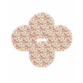 thumbnail image 7 of 15 Inch Round Placemats Set of 4, Pumpkin Non Slip Heat Insulation PP Table Mats, Fall Thanksgiving Eucalyptus Retro Watercolor Washable Place Mats for Kitchen Dining Party Table Decor, 7 of 7