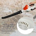 Mairbeon Handheld Cordless Leaf Blower, Electric Leaf Blower with 2