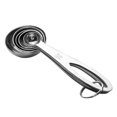 thumbnail image 2 of Zootealy 5PCS Measuring Spoons Set for Dry and Liquid Ingredients Baking Utensils Stainless Steel Heat-Resistant Cookware Set Kitchen Gadgets, 2 of 7