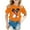 Orange, variant on Girls Shirts Size 7-8 Cute Cartoon Graphic Tees Summer Clothes Short Sleeve T-Shirt Casual Round Neck Pullover Tops Gifts for Fashion Cool Girl Orange 7-8 Years
