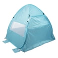 thumbnail image 2 of La Carpa de playa abre automáticamente y rápidamente la carpa de sombra plegable con estructura estable a prueba de rayos ultravioleta para acampar al aire libre en la playa jardín familiar, 2 of 10